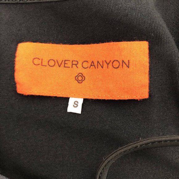 Spaghetti Strap Labyrinth Neoprene Maxi Dress - Picture 5 of 5